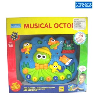 Megcos Musical Octopus