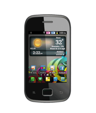 Micromax Smarty A25