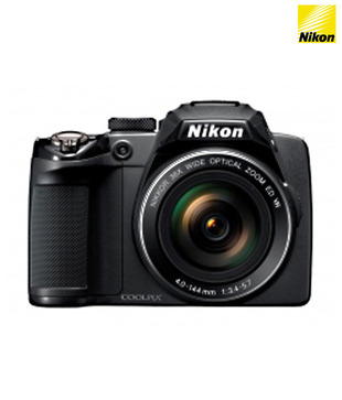 Nikon Coolpix P500 12.1MP Semi-SLR Camera (Black)