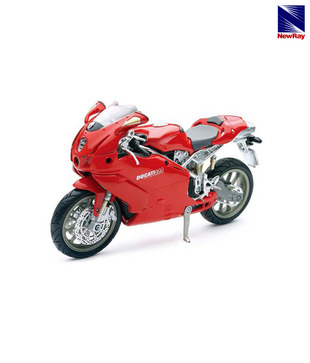 NewRay Red Ducati 999 Scale Model Bike