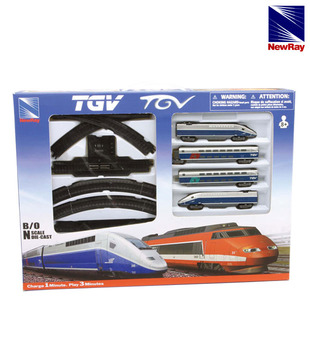 NewRay N Scale B/O TGV Duplex
