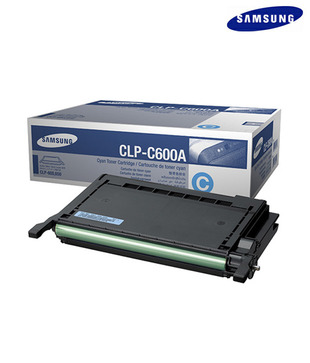 Samsung Toner Cartridge CLP-C600A/XIP