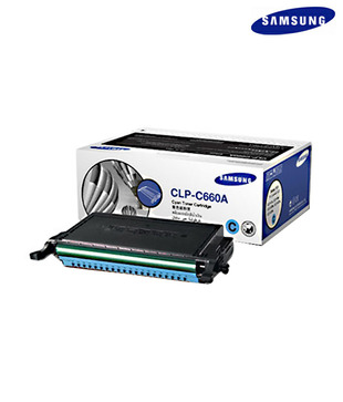 Samsung Toner Cartridge CLP-C660A/XIP