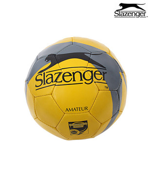 Slazenger Amateur (Yellow) Football