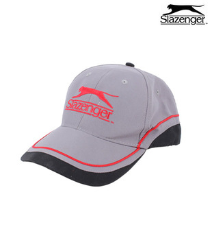 Slazenger Cap (Grey / Black)