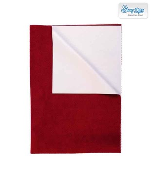 Sleep Dry Baby Maroon Care Sheet