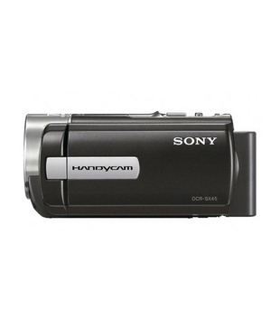 Sony DCR-SX45E Handycam (Black) (with 16GB SDHC Card, Carry Case, 3 Years Sony India Warranty) 