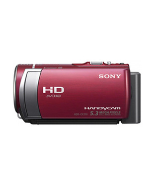 Sony HDR-CX200E Handycam (Red)