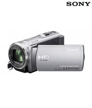 Sony HDR-CX200E Handycam (Silver)
