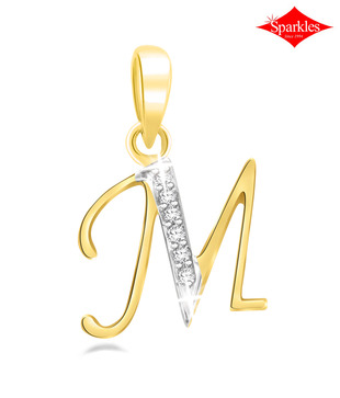 Sparkles Diamond aMa Pendant