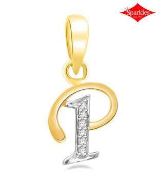 Sparkles Diamond aPa Pendant