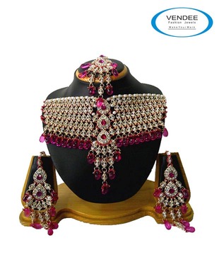 Vendee Attractive PatwaNecklace3259