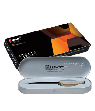 Luxor Strata Metal Ball Pen