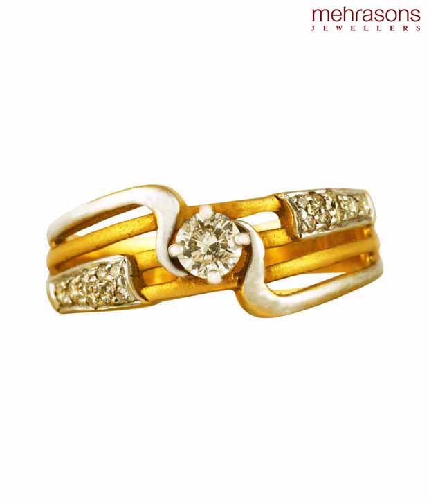 Mehrasons Diamond Elegant Ring