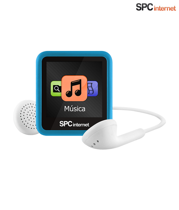 Blue Mp4 Player