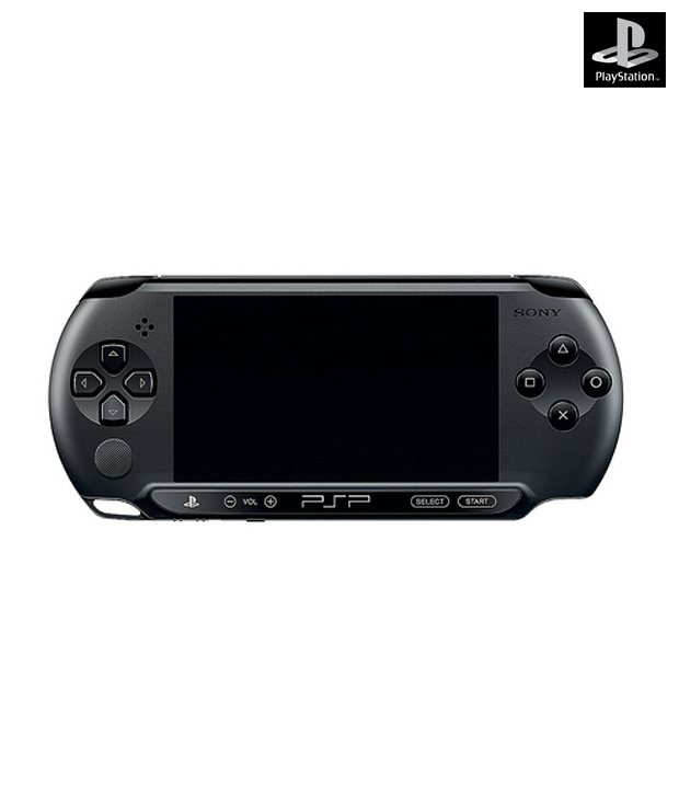 Sony PSP Playstation Portable E1004 (Black) Game Console @ Rs.9499 ...
