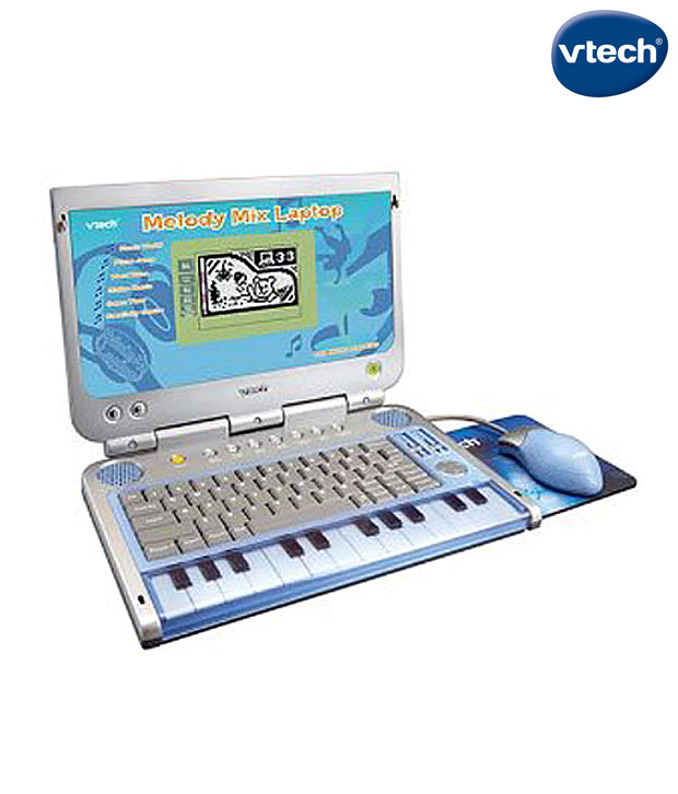 Touch Tablet Notebook Computer Silver Vtech