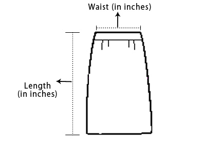 Topshop - Size Chart 
