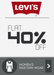 levi's - flat 40% off