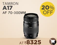 Tamron A17 AF 70-300 mm F/4-5.6 Di LD Macro Lens