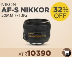 Nikon AF Nikkor 50mm f/1.8D Lens