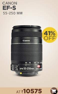 Canon -EF-S 55-250 mm f/4-5.6 IS II Lens