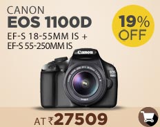 Nikon D5100 (Black) DSLR with  AF-S 18-55mm VR Kit Lens