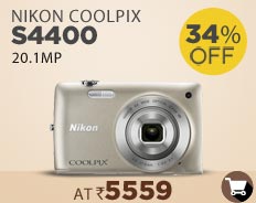 Nikon Coolpix L28 20.1MP Point & Shoot Digital Camera