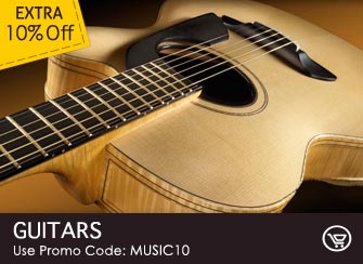 Guitars Extra 10% Off