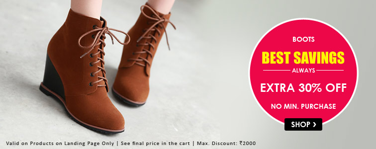boots on discount
