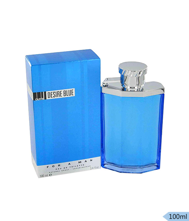 Buy Dunhill Desire Blue Men Edt 100Ml Online | Snapdeal