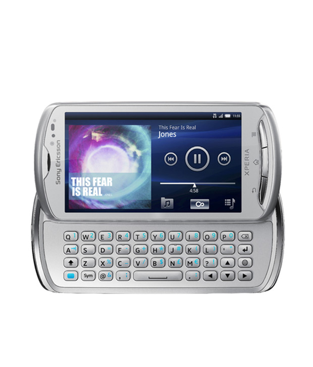 Sony Ericsson Xperia Pro Silver: Buy Sony Ericsson Xperia Pro Silver ...